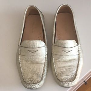 Women’s Cole Haan penny driving loafers.